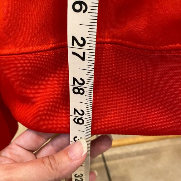 Nike Men’s Striker Full Zip Warm Up Track Jacket - NWT - Size XXL - Red - Picture 8 of 10